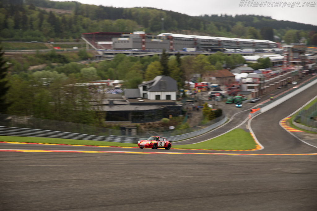 Porsche 911 Carrera RSR 3.0 - Chassis: 911 460 9116 - Driver: Claudio Roddaro - 2016 Spa Classic