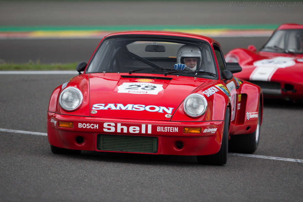 Porsche 911 Carrera RSR 3.0 - Chassis: 911 460 9063 - Driver: Pablo Briones / Klaus Horn - 2016 Spa Classic