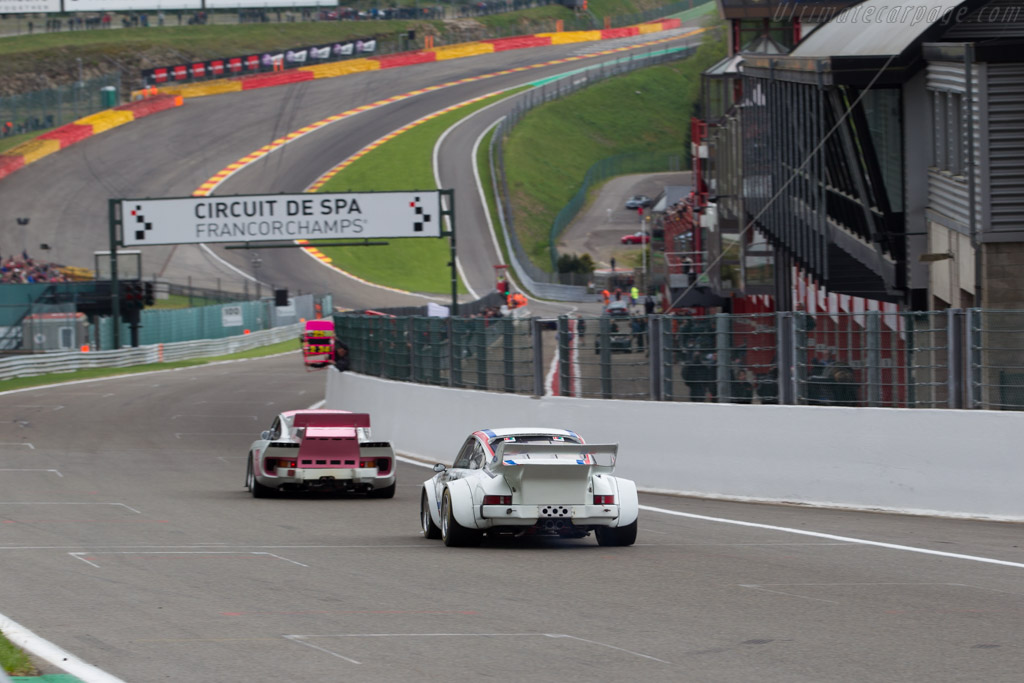 Porsche 934/5 - Chassis: 930 670 0645 - Driver: Hans-Joerg Huebner / Jurgen Barth - 2016 Spa Classic