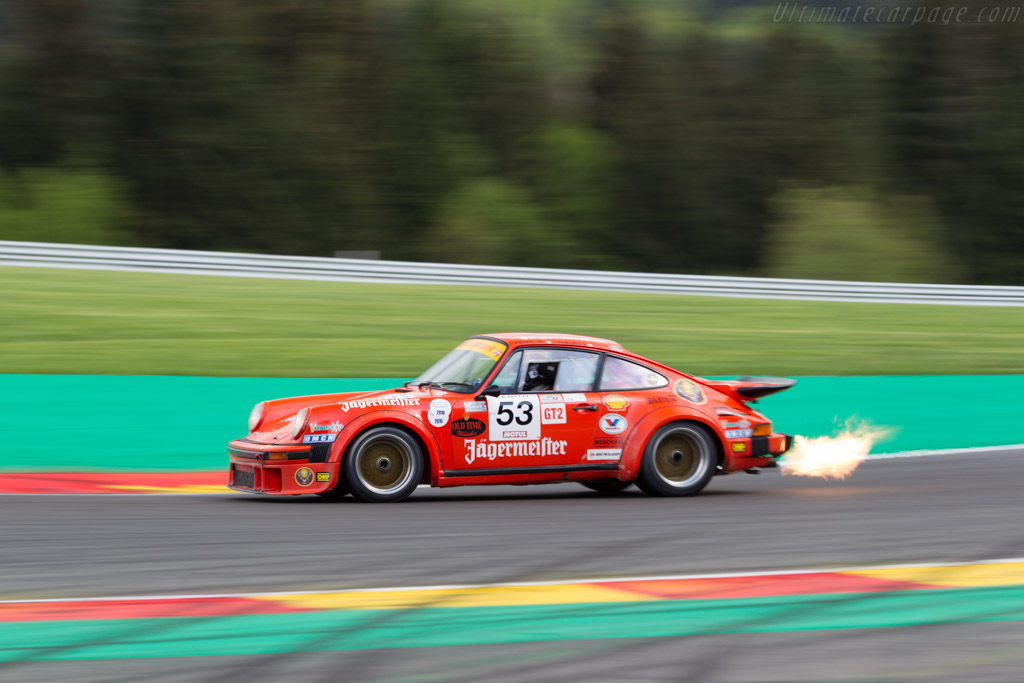 Porsche 934 - Chassis: 930 670 0168 - Driver: Maurizio Fratti / Andrea Cabianca - 2016 Spa Classic