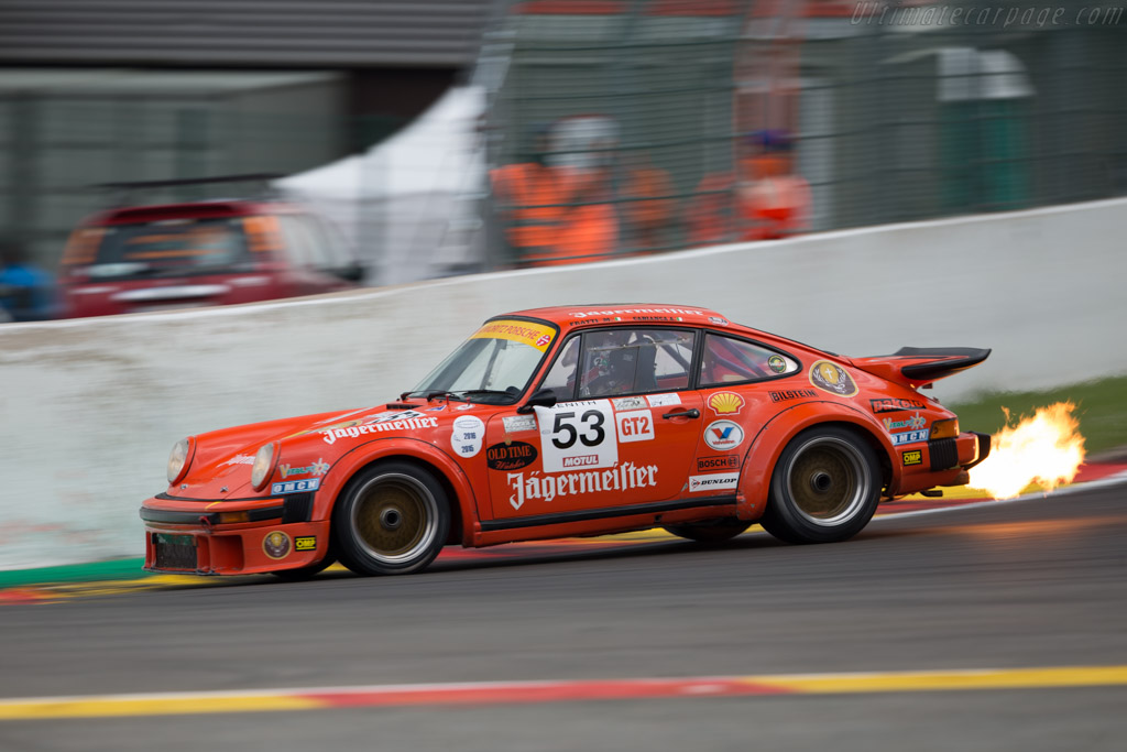 Porsche 934 - Chassis: 930 670 0168 - Driver: Maurizio Fratti / Andrea Cabianca - 2016 Spa Classic