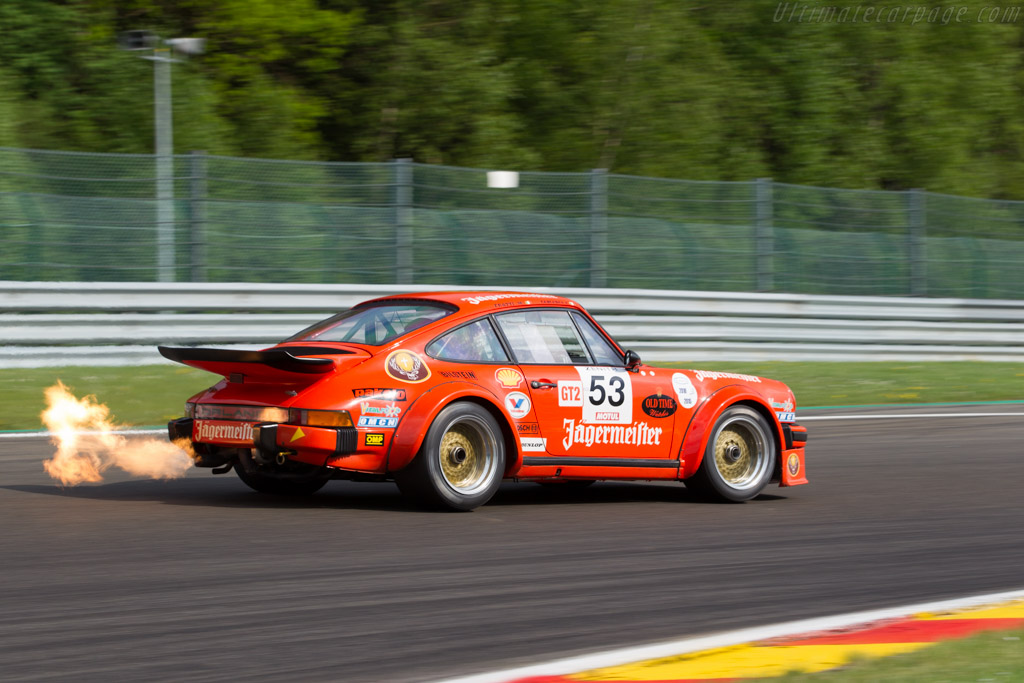 Porsche 934 - Chassis: 930 670 0168 - Driver: Maurizio Fratti / Andrea Cabianca - 2016 Spa Classic