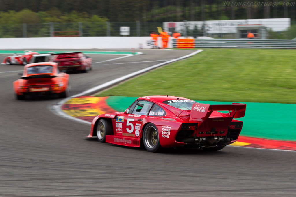 Porsche 935 K3 - Chassis: 000 0013 - Driver: Henrik Lindberg - 2016 Spa Classic
