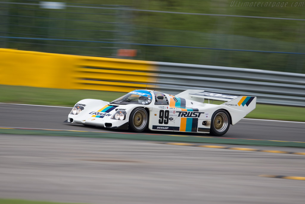 Porsche 962C - Chassis: 962-166 - Driver: Mischa Strijder - 2016 Spa Classic