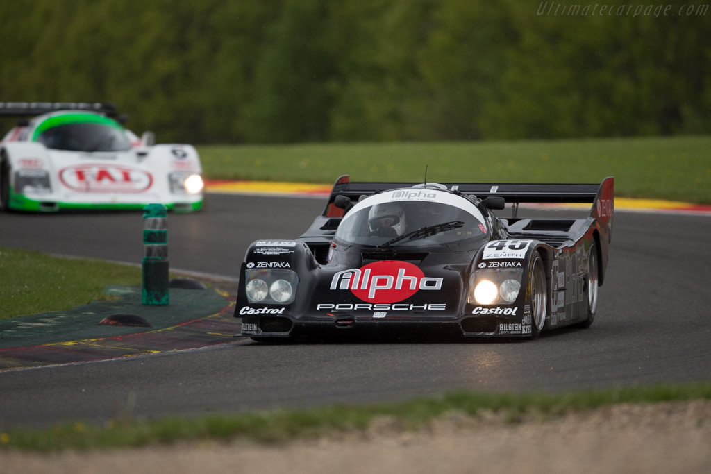 Porsche 962C - Chassis: 962-154 - Driver: Pierre-Alain France / Erwin France - 2016 Spa Classic
