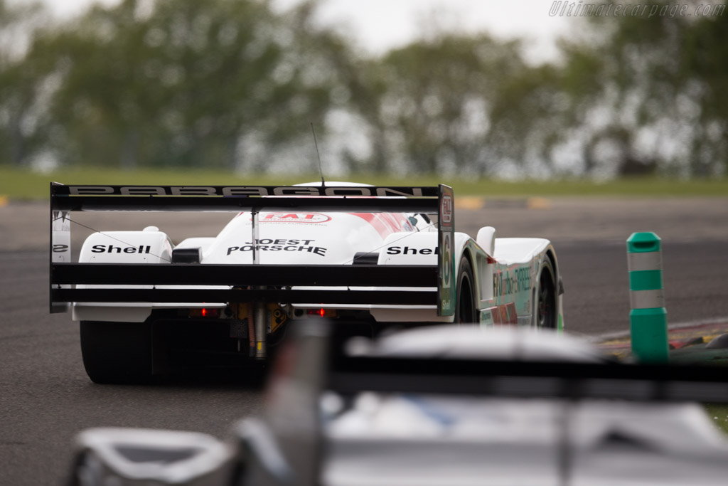 Porsche 962C - Chassis: 962-011 - Driver: Mark Sumpter - 2016 Spa Classic