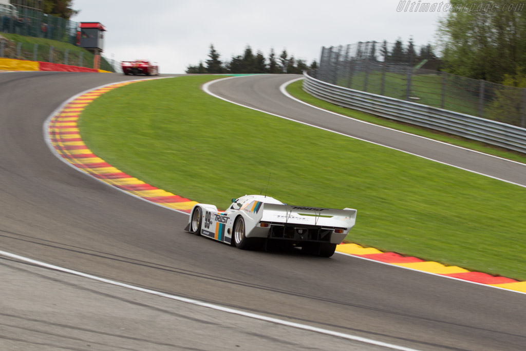 Porsche 962C - Chassis: 962-166 - Driver: Mischa Strijder - 2016 Spa Classic