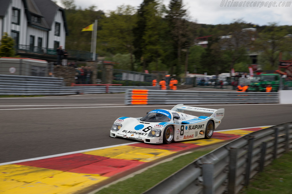 Porsche 962C - Chassis: 962-116 - Driver: George Nakas - 2016 Spa Classic