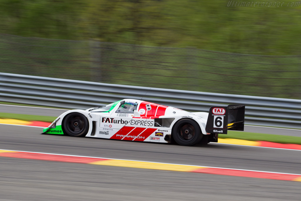 Porsche 962C - Chassis: 962-011 - Driver: Mark Sumpter - 2016 Spa Classic
