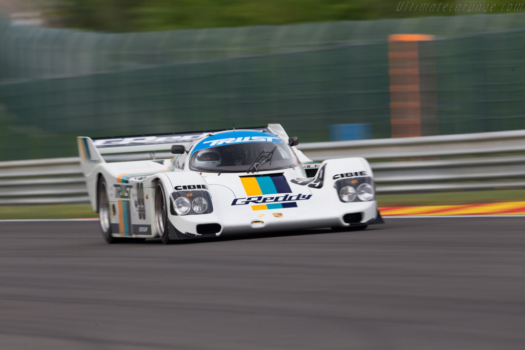 Porsche 962C - Chassis: 962-166 - Driver: Mischa Strijder - 2016 Spa Classic