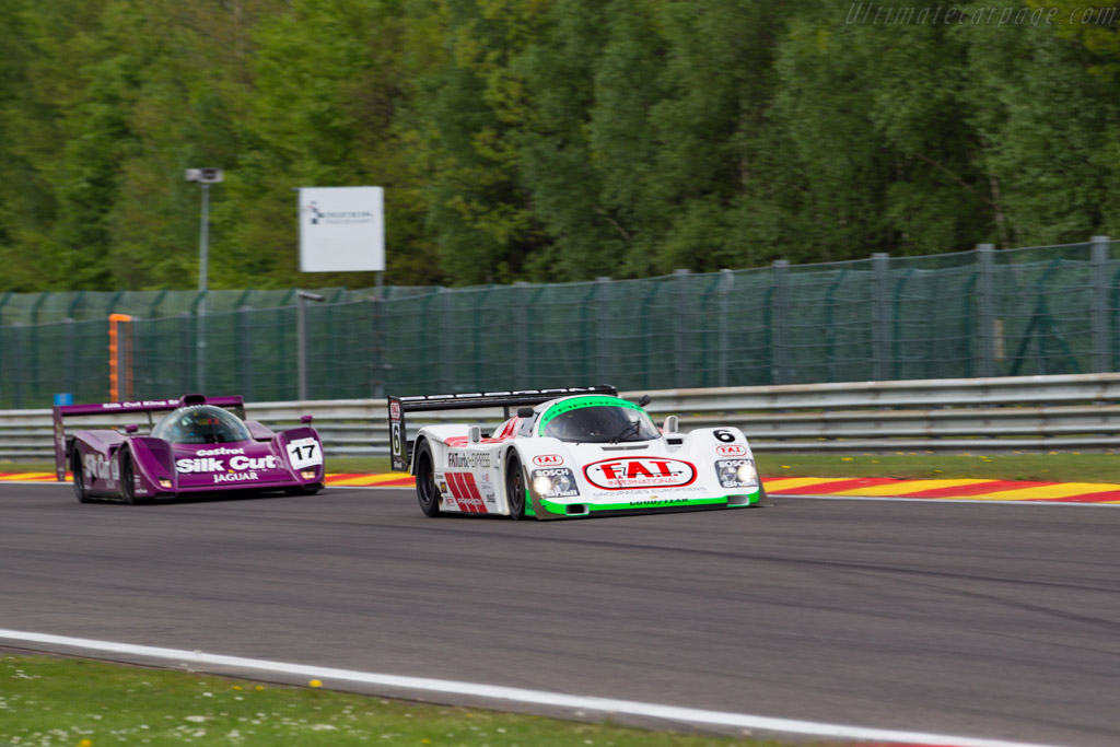 Porsche 962C - Chassis: 962-011 - Driver: Mark Sumpter - 2016 Spa Classic