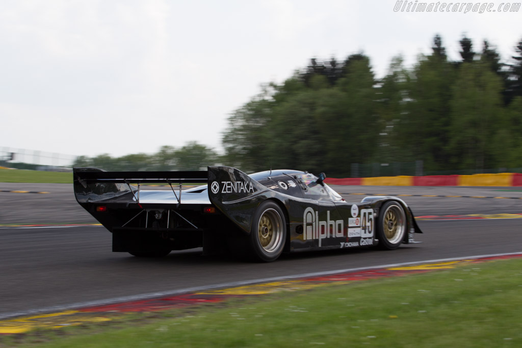 Porsche 962C - Chassis: 962-154 - Driver: Pierre-Alain France / Erwin France - 2016 Spa Classic