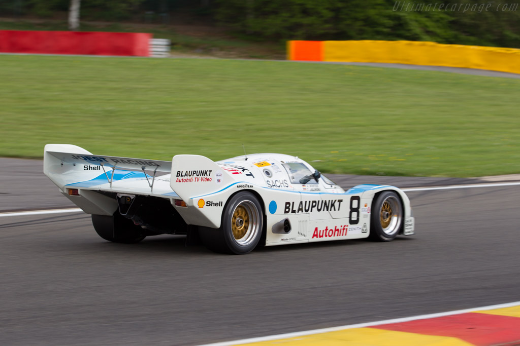 Porsche 962C - Chassis: 962-116 - Driver: George Nakas - 2016 Spa Classic