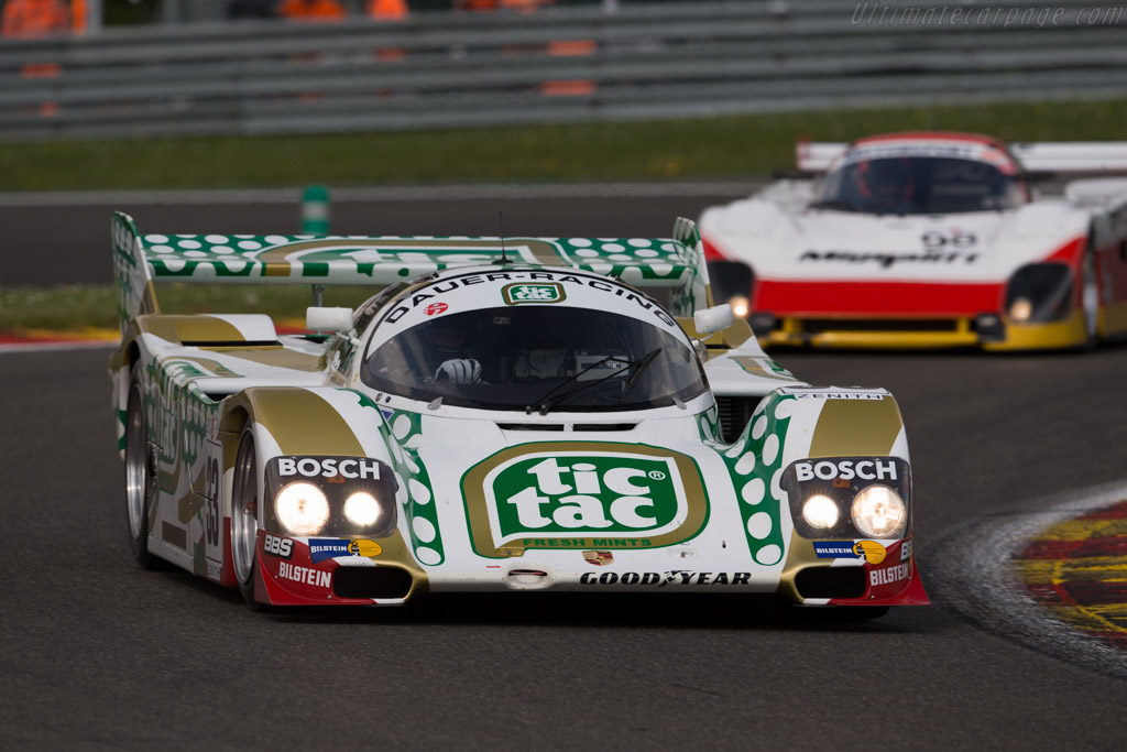 Porsche 962C - Chassis: 962-141 - Driver: Henrik Lindberg - 2016 Spa Classic