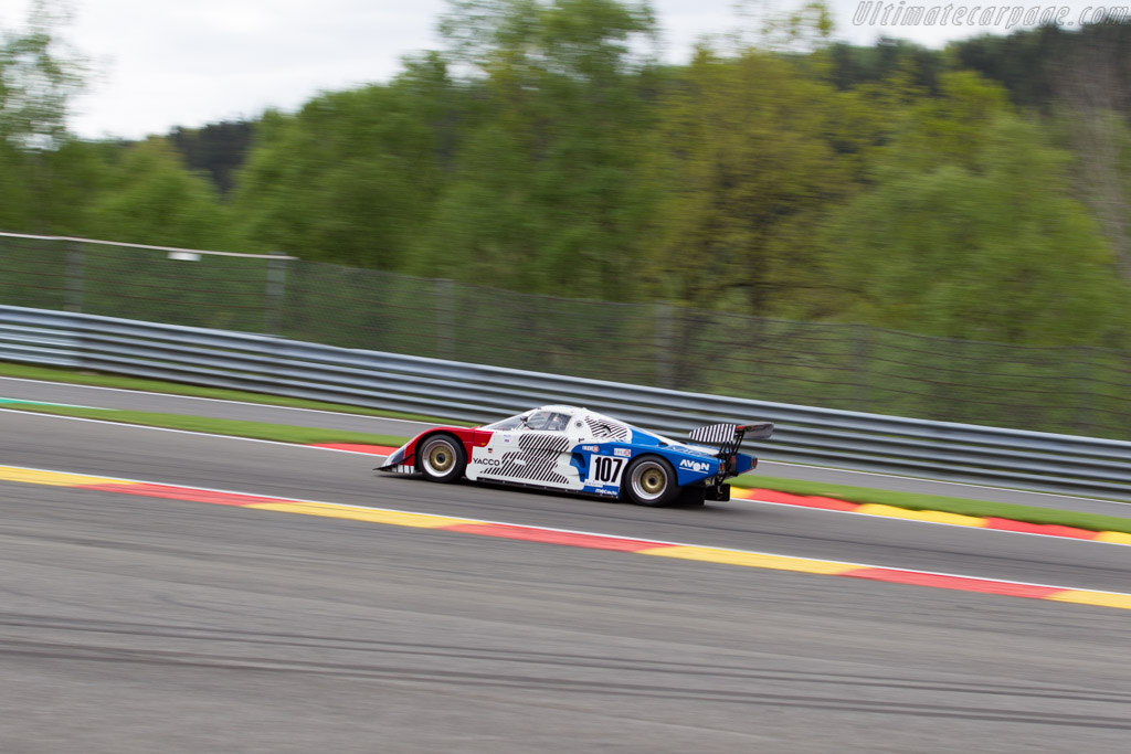 Spice SE88C - Chassis: SE88C-002 - Driver: Thomas Dozin - 2016 Spa Classic