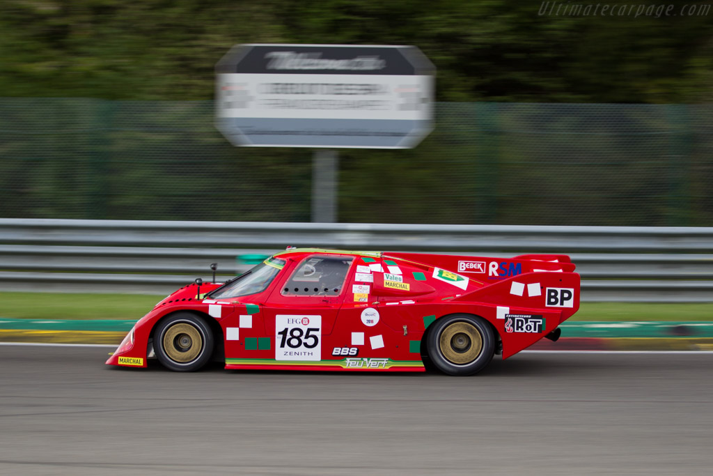 Sthemo SMC2 - Chassis: SC-01 - Driver: Christophe Gadais - 2016 Spa Classic