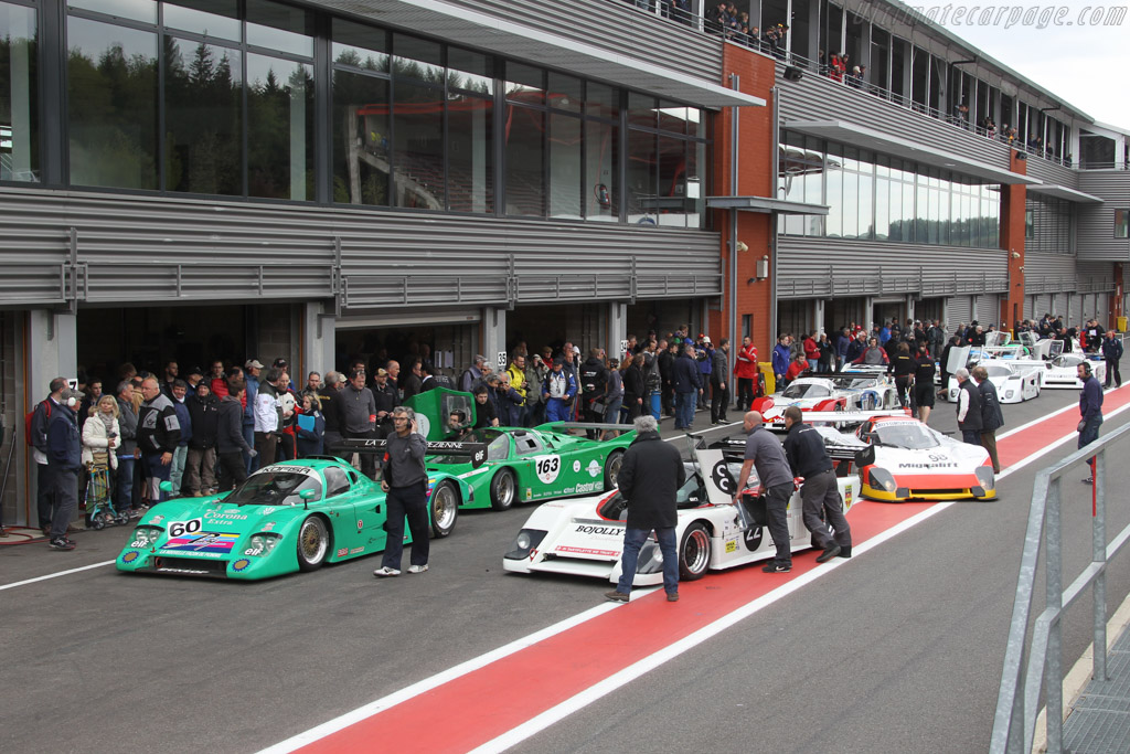 Welcome to the Circuit Spa-Francorchamps - Chassis: 85G-6 - Entrant: Christian Perrier - 2016 Spa Classic