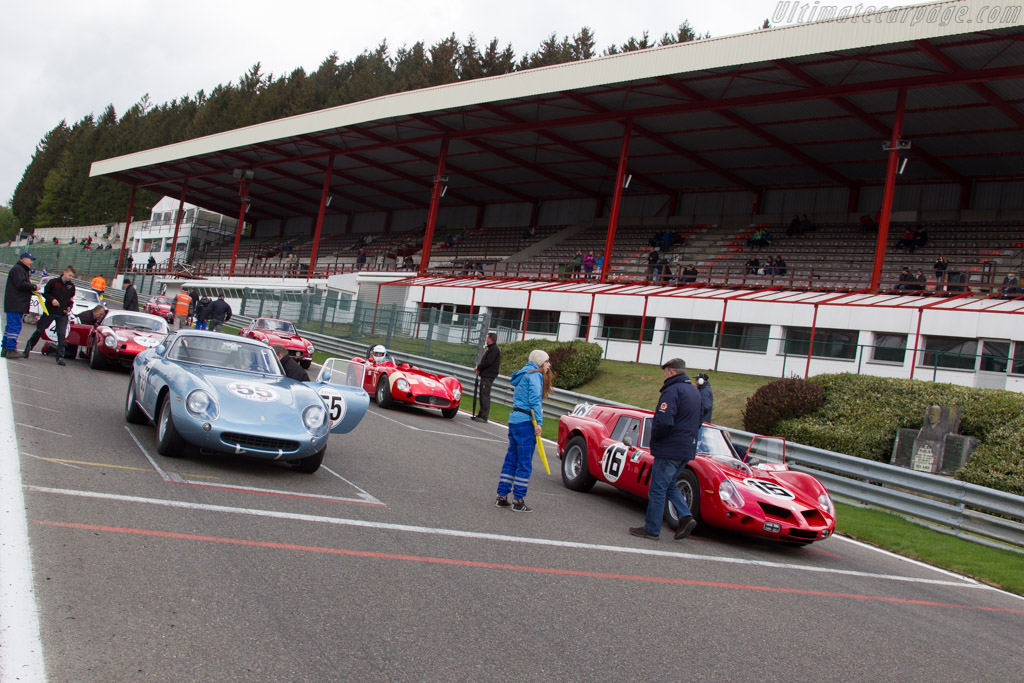 Welcome to the Circuit Spa-Francorchamps - Chassis: 09057 - Driver: Vincent Gaye - 2016 Spa Classic