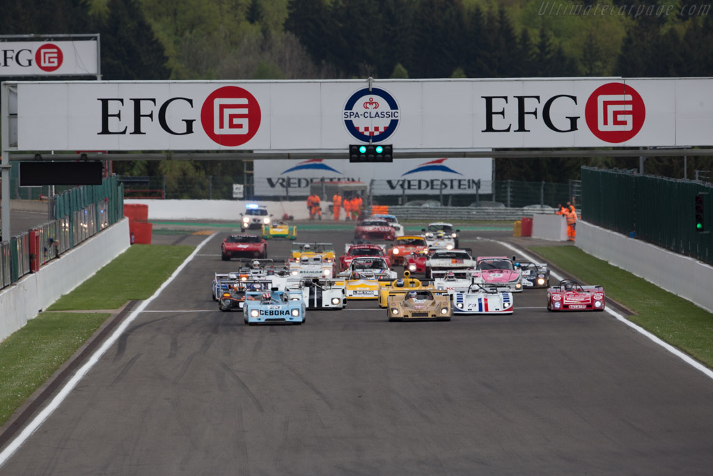 Welcome to the Circuit Spa-Francorchamps - Chassis: B23-73-21 - Driver: Martin O'Connell - 2016 Spa Classic