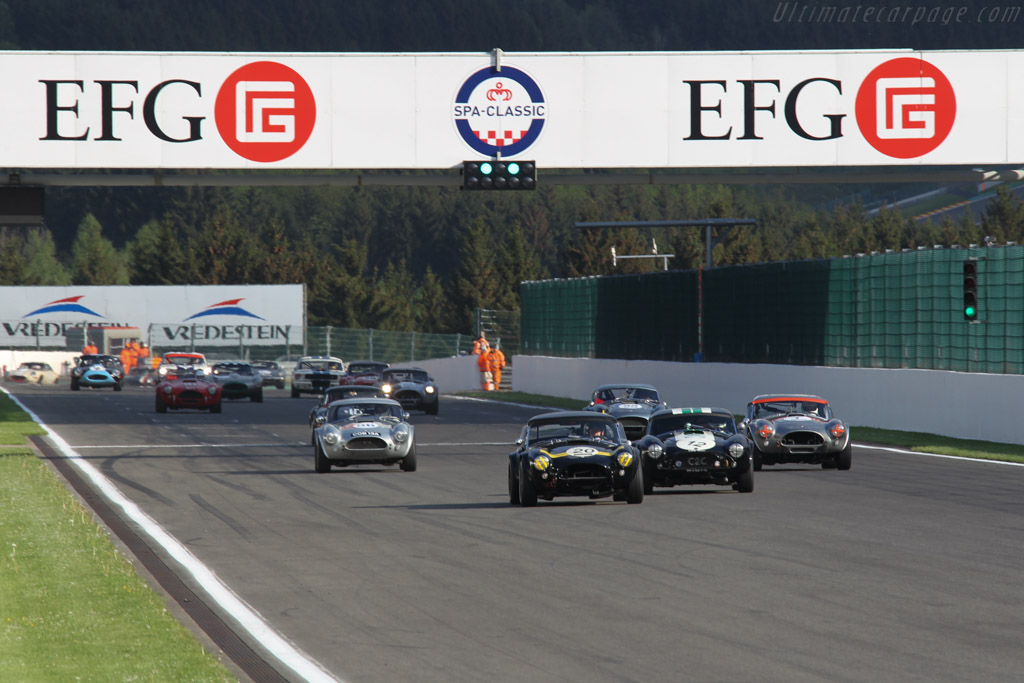 Welcome to the Circuit Spa-Francorchamps - Chassis: CSX2506 - Driver: Christophe van Riet - 2016 Spa Classic