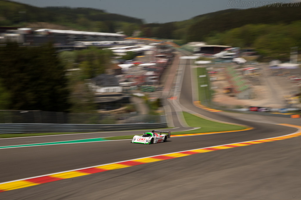 Welcome to the Circuit Spa-Francorchamps - Chassis: 962-011 - Driver: Mark Sumpter - 2016 Spa Classic