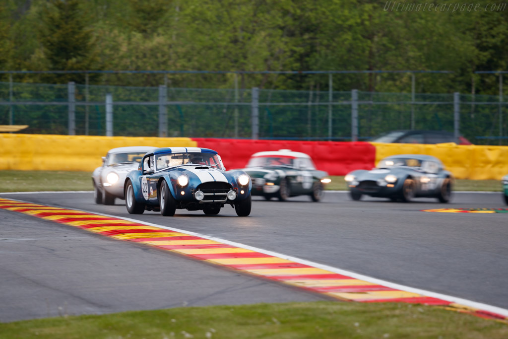 AC Cobra 289 - Chassis: CSX2136 - Driver: Thierry De Latre Du Bosqueau / Christophe Van Riet - 2019 Spa Classic