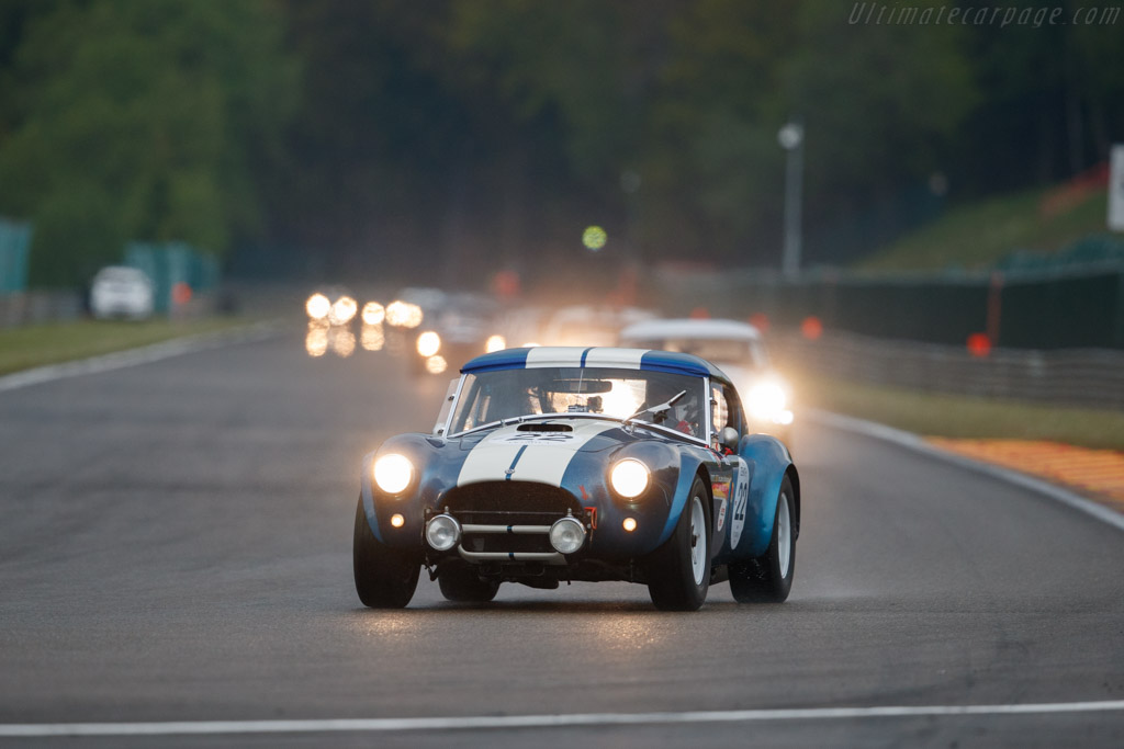 AC Cobra 289 - Chassis: CSX2136 - Driver: Thierry De Latre Du Bosqueau / Christophe Van Riet - 2019 Spa Classic