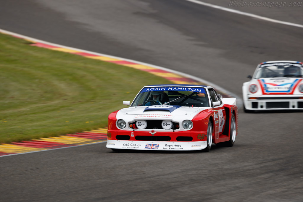 Aston Martin DBS V8 - Chassis: RHAM/1 - Driver: Paul Chase-Gardener - 2019 Spa Classic