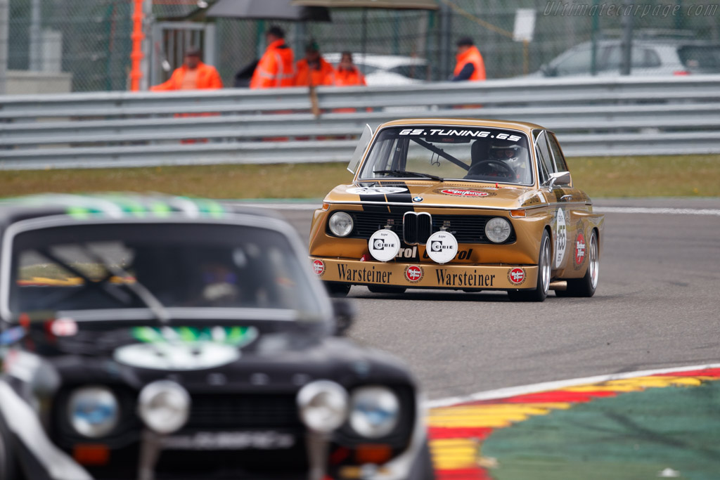 BMW 2002 - Chassis: 3751647 - Driver: Charles Veillard - 2019 Spa Classic