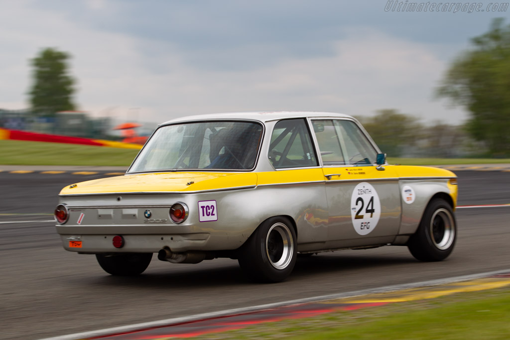 BMW 2002 TI  - Driver: Lorna Marie Abend / Katrin Behrens - 2019 Spa Classic