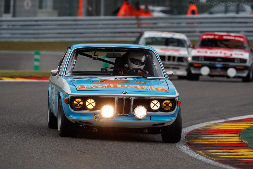 BMW 3.0 CSI  - Driver: Romain Belleteste / Christophe Gadais - 2019 Spa Classic