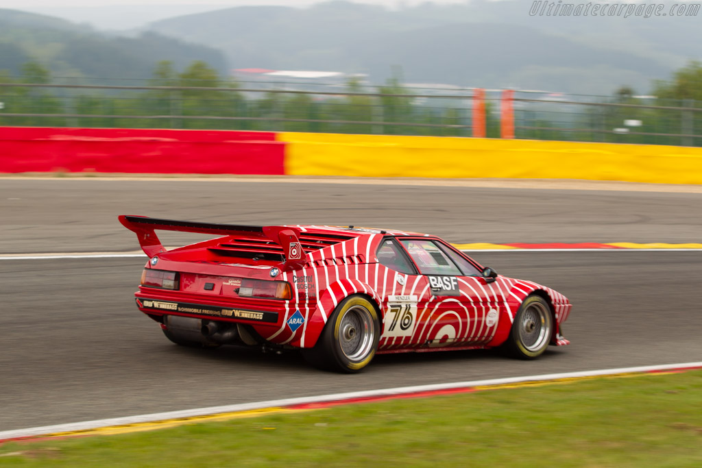 BMW M1 Procar - Chassis: 4301076 - Driver: Guenther Schindler - 2019 Spa Classic
