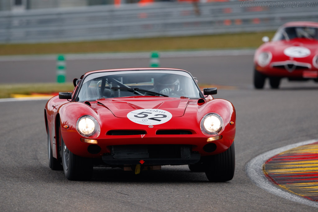 Bizzarrini 5300 GT - Chassis: BA4 0102 - Driver: Peter Muelder - 2019 Spa Classic