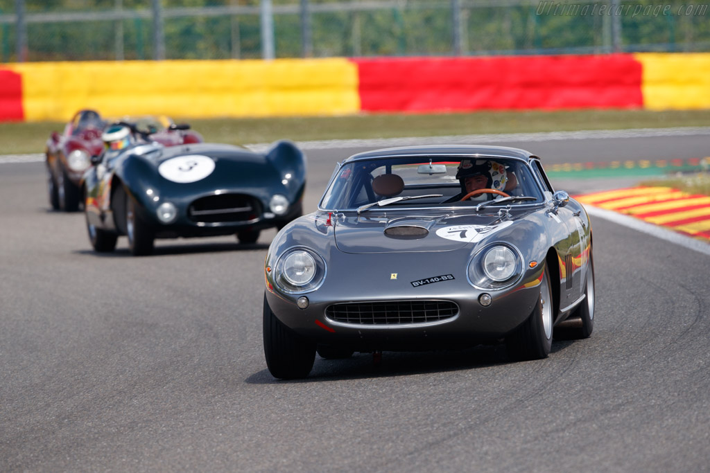Ferrari 275 GTB  - Driver: Laurent Desplaces - 2019 Spa Classic
