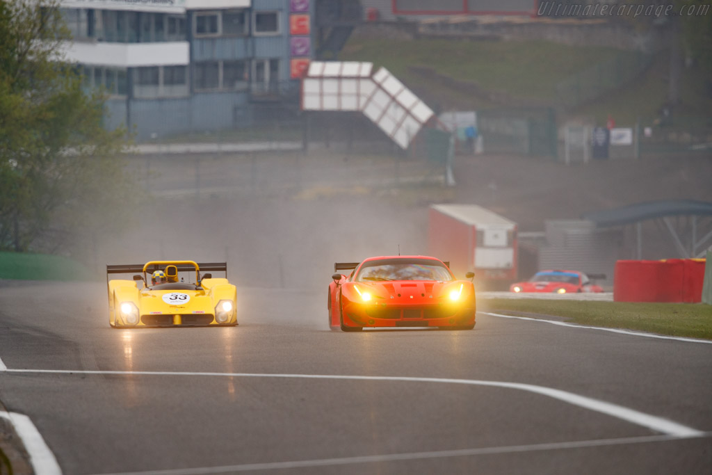 Ferrari 458 GTE - Chassis: 2842 - Driver: Henrik Lindberg / Tina Marianne Kok - 2019 Spa Classic