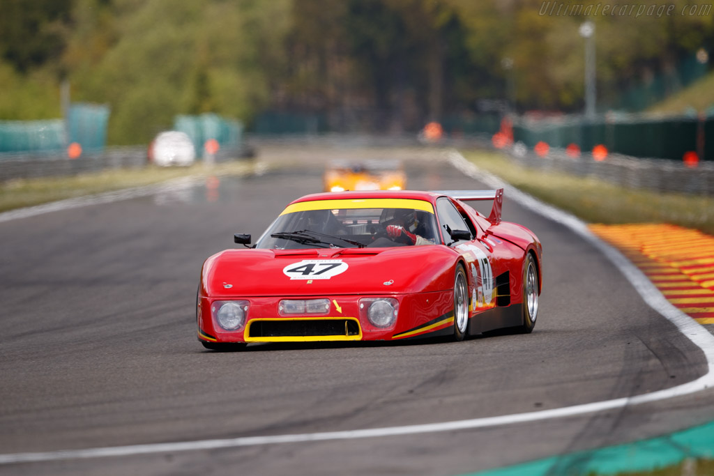 Ferrari 512 BBLM - Chassis: 44023 - Driver: Jérémy Lancksweert / Christophe Van Riet - 2019 Spa Classic