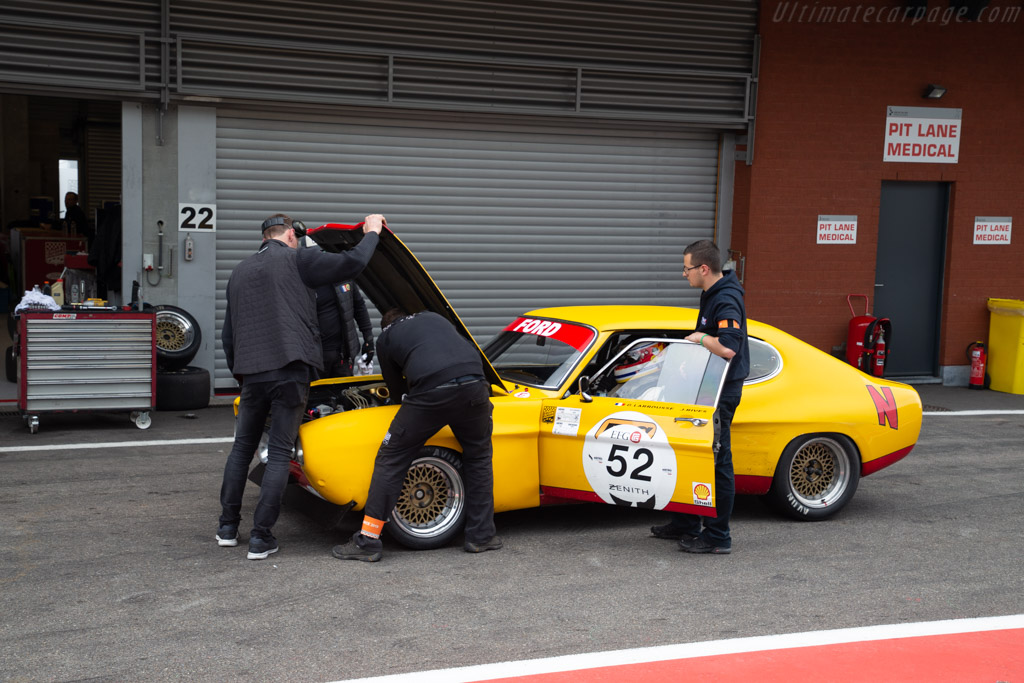 Ford Capri 2600 RS - Chassis: GAECLE42482 - Driver: Yves Scemama - 2019 Spa Classic