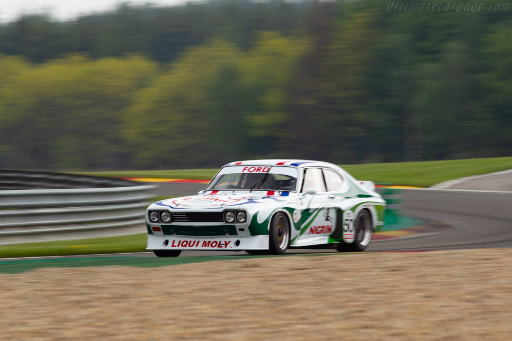 Ford Capri 3100 RS  - Driver: Maxime Guenat - 2019 Spa Classic