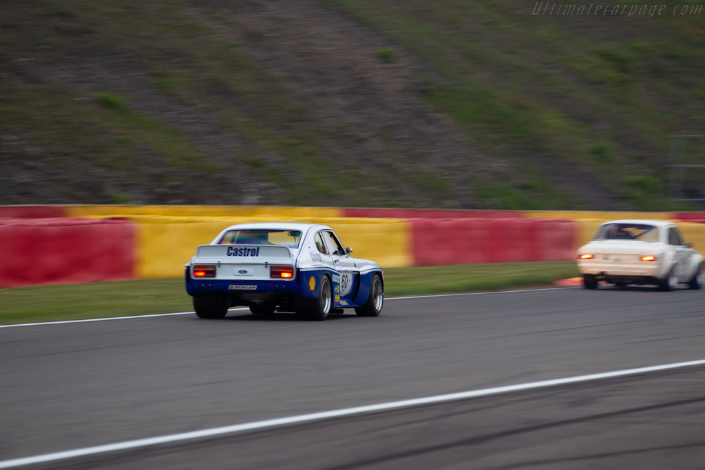 Ford Capri 3100 RS  - Driver: Yvan Mahe / Guillaume Mahe - 2019 Spa Classic