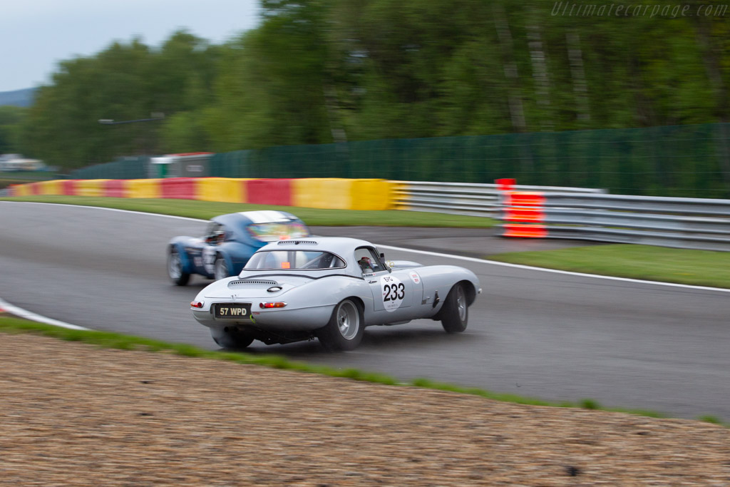 Jaguar E-Type  - Driver: Jon Minshaw - 2019 Spa Classic