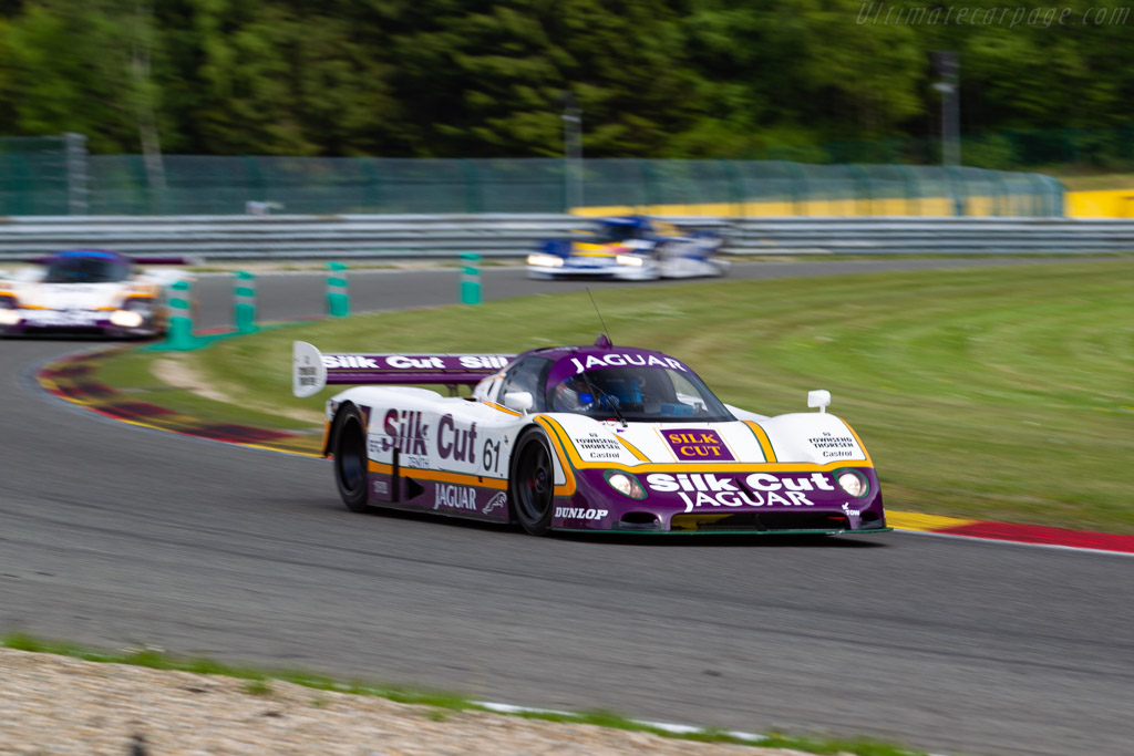 Jaguar XJR-8 - Chassis: J12-C-387 - Driver: Richard Meins - 2019 Spa Classic