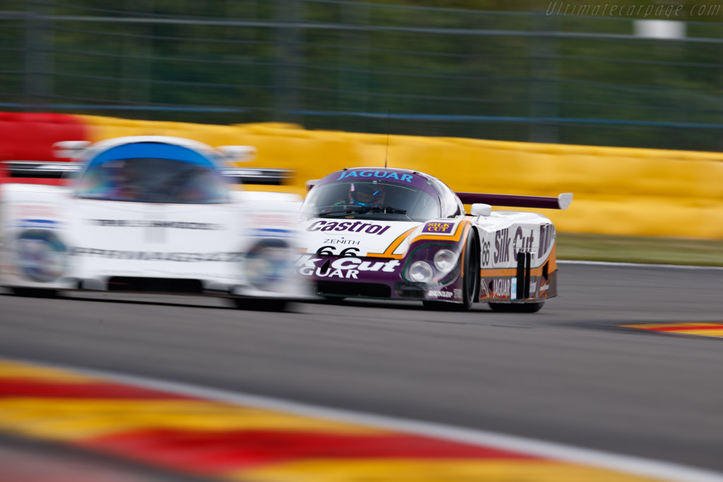 Jaguar XJR-9 - Chassis: J12-C-188 - Driver: Jon Minshaw - 2019 Spa Classic