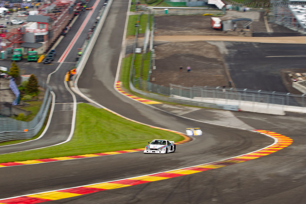 Lancia Beta Montecarlo Turbo - Chassis: 1009 - Driver: Franco Meiners - 2019 Spa Classic