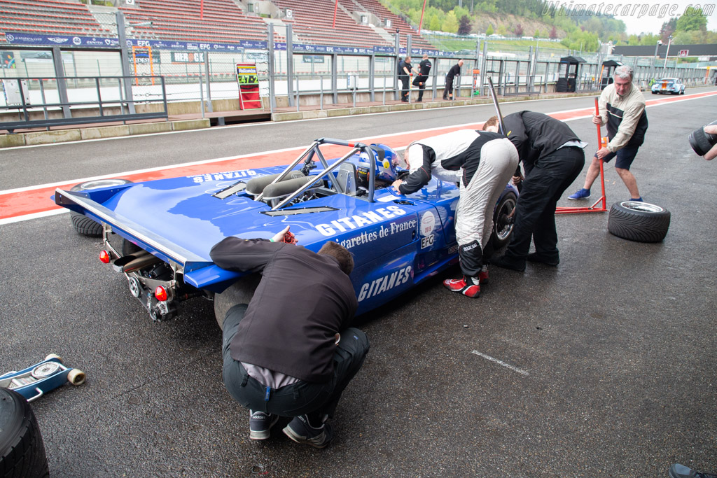 Lola T280 - Chassis: HU5 - Driver: Nick Pink / Chris Fox - 2019 Spa Classic