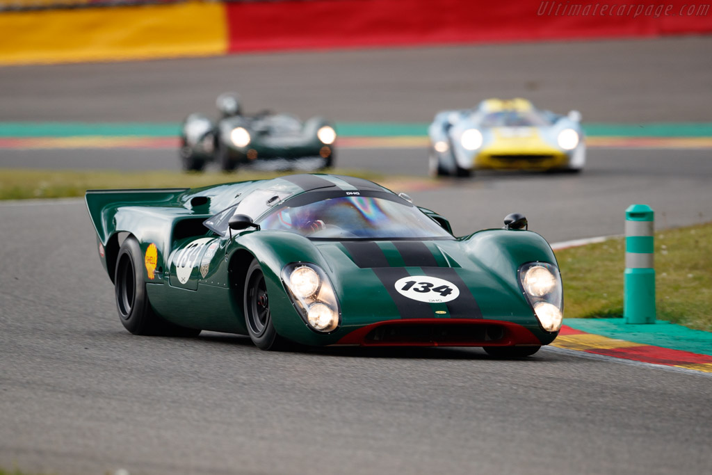 Lola T70 Mk3b  - Driver: David Hart - 2019 Spa Classic