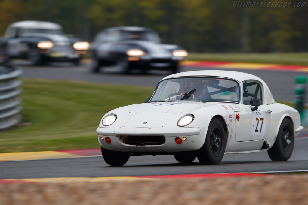 Lotus Elan 26R - Chassis: 26-R-8 - Driver: Nick Pink / Chris Fox - 2019 Spa Classic