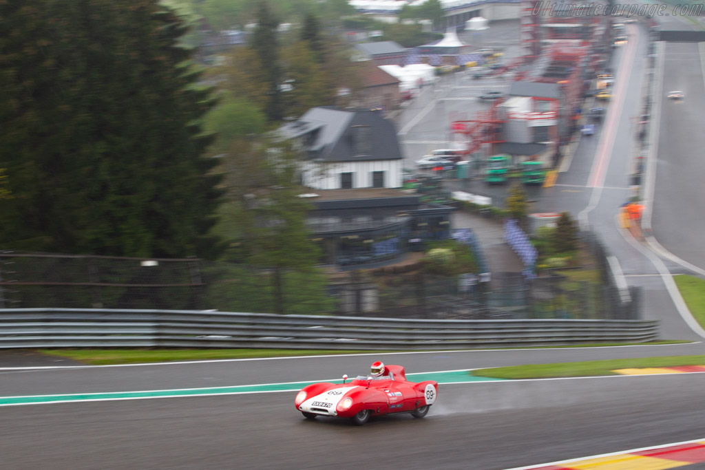 Lotus Eleven 1500 - Chassis: 168 - Driver: Serge Kriknoff - 2019 Spa Classic