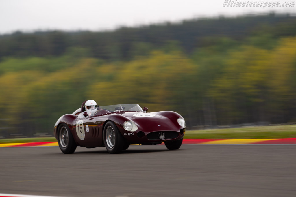 Maserati 300S - Chassis: 3082 - Driver: Martin Halusa / Lukas Halusa - 2019 Spa Classic