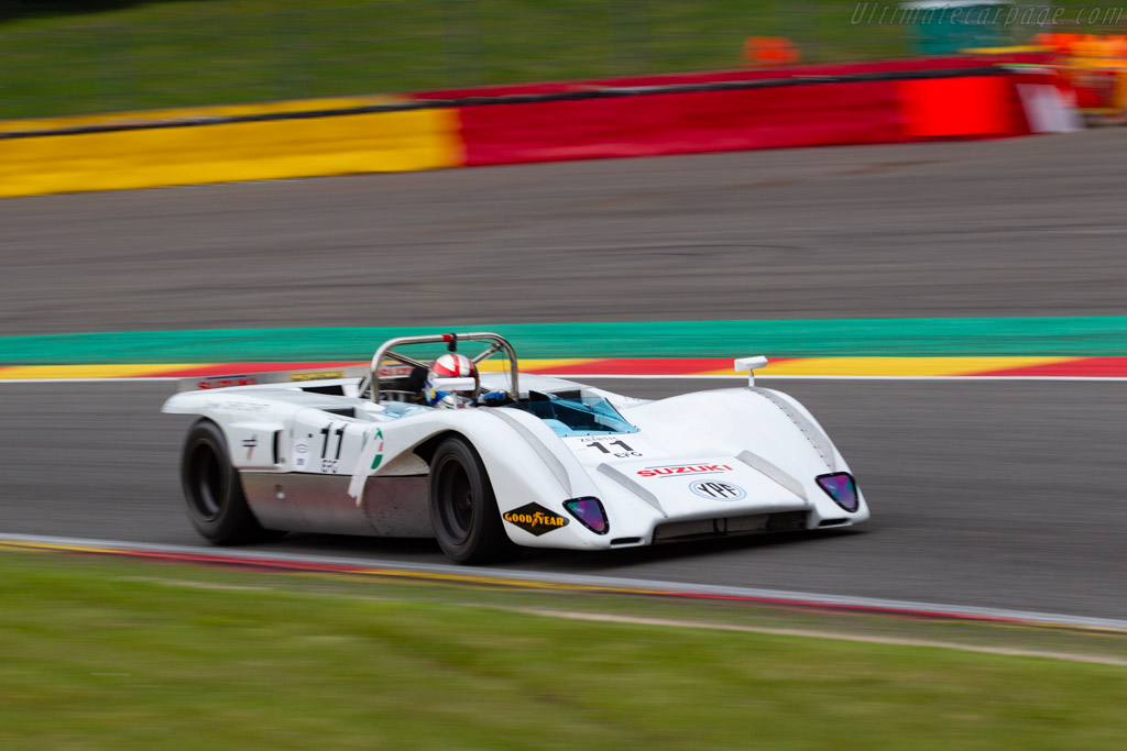 McLaren M8C DFV - Chassis: 70-01 - Driver: Marc Devis / Martin O'Connell - 2019 Spa Classic