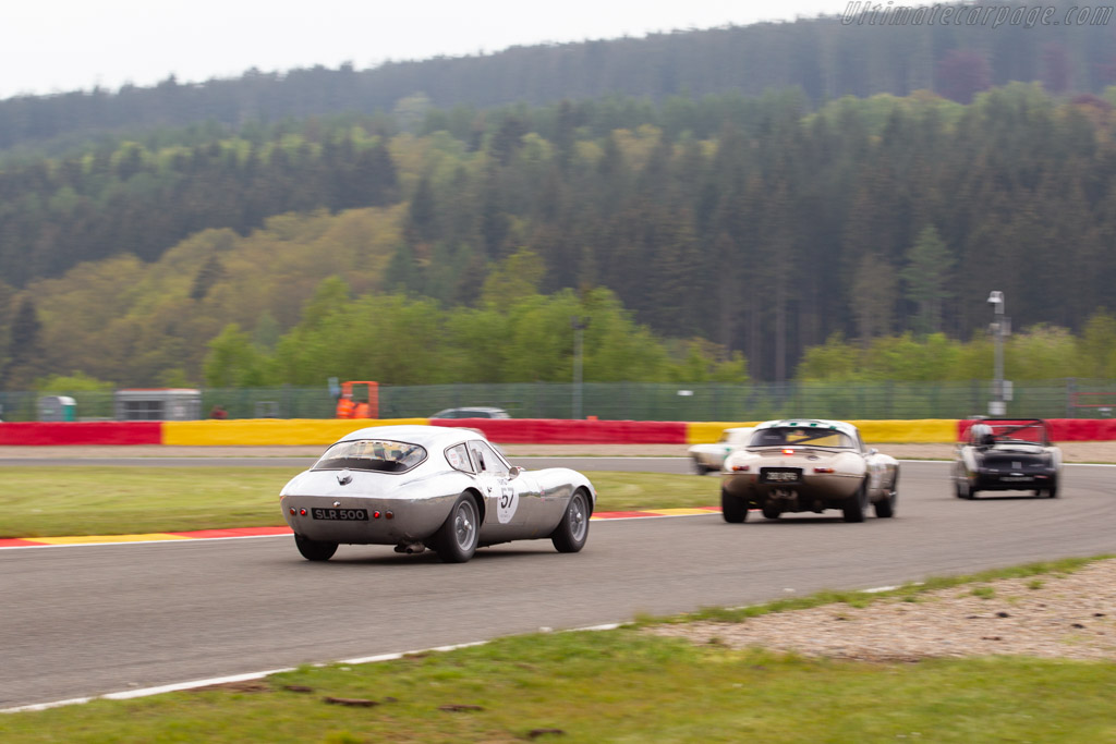 Morgan +4 SLR - Chassis: SLR4 - Driver: John Emberson / William Wykeham - 2019 Spa Classic